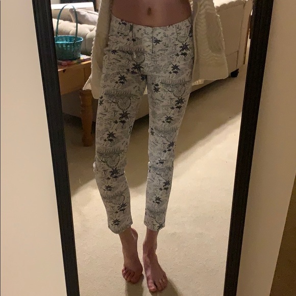 Fun nautical chino pants! - Picture 3 of 3